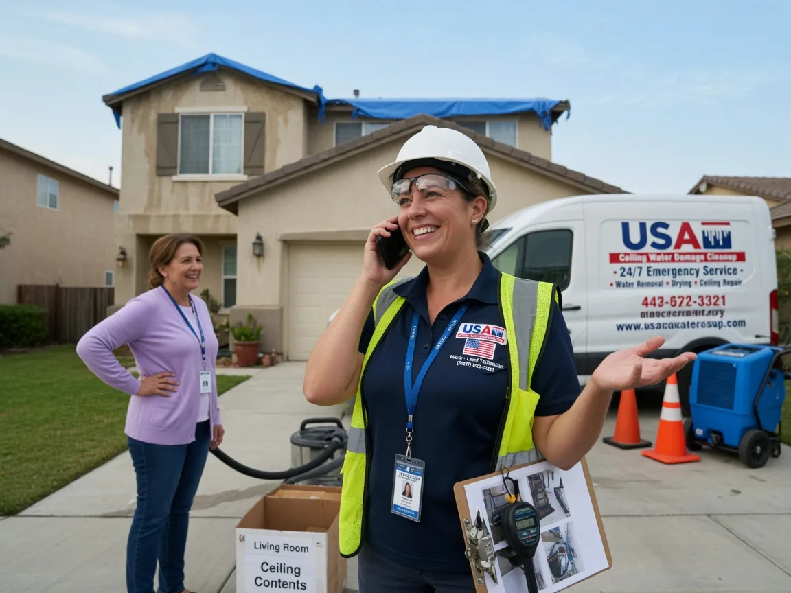 Ceiling Water Damage Restoration Hiawatha, IA FAQs
