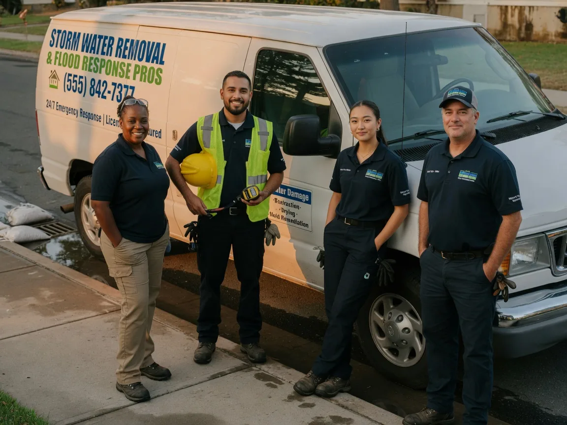 Storm Damage Water Removal company in Hiawatha, IA