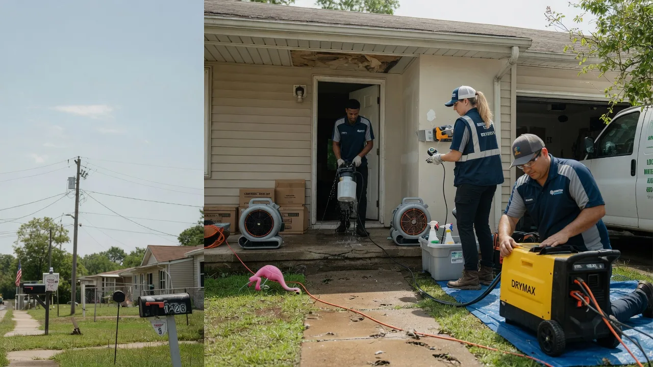 Storm Damage Water Removal in Hiawatha, IA near me